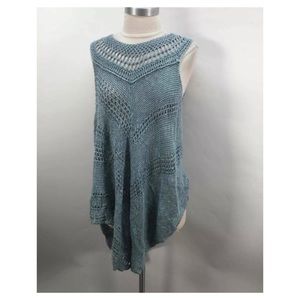 Free People Sleeveless Crochet Top